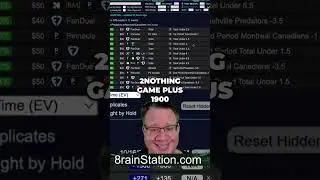 NHL Analytics: Unlock Hidden Betting Odds & Win Big! #shorts