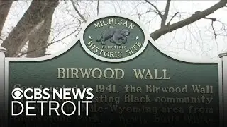 Activist shares the history of Detroit's 8 Mile Community