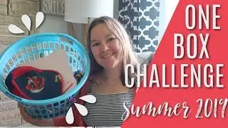 ONE BOX CHALLENGE SUMMER EDITION | LET'S DECLUTTER