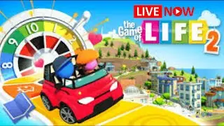 [Live Stream] Aku Mengajak Temanku Bermain Game Santai Biar Gak Stress |The Game Of Life 2