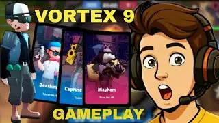 VORTEX 9 GAMEPLAY VIDEO || MY FIRST VIDEO ON GAME 🎯 || IMPOSSIBLE 😱 ||
