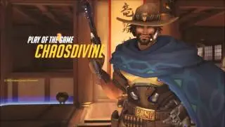 Overwatch POTG McCree