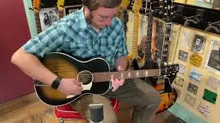 1970s Harmony H929 Stella parlor guitar