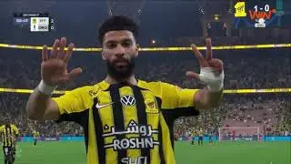 AL ITTIHAD WINS ON MATCHDAY 27 OF THE #LIGASAUD&Iacute;xWIN TO REMAIN THE LEADER! 🟡⚫⚽🔥