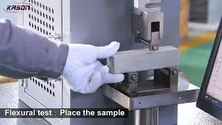 Computer control flexural & Compression testing machine