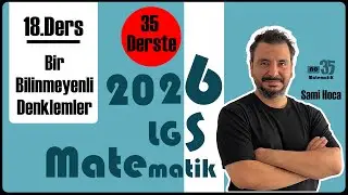 8. Sınıf I Bir Bilinmeyenli Denklemler