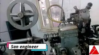 How to work Traub machine, Precision turn Component How to make auto parts, Setting Traub Machine
