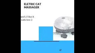Electric Cat Massager