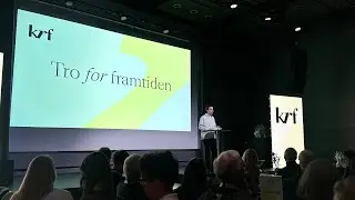 KrFU-leder Hadle Rasmus Bjulands tale til KrFs landskonferanse 2025 &laquo;Tro for fremtiden&raquo;
