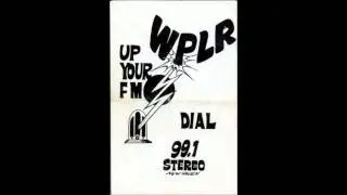 WPLR 99.1 in the 1980's. (Nick Nasty)