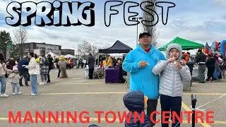 Celebrating SPRING FEST At Manning Town Centre In Edmonton| Where To Go In Edmonton? Visit Edmonton