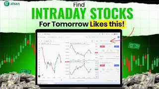 INTRADAY Stock Selection Trading Strategy Using ScanX Stocks Screener | Intraday Trading 