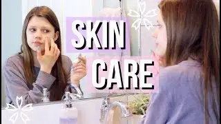 Night Skin Care Routine - Winter 2018