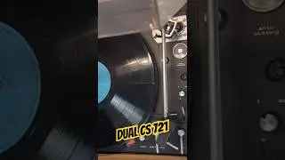 WUNDERSCH&Ouml;N - Der Dual CS 721 Plattenspieler #shorts #vintagehifi #plattenspieler #dualturntables