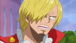 Sanji x Nami (say something)