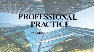 Comprehensive Architectural Services and Fees Part I Refresher l ARKIdose