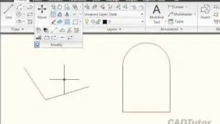 AutoCAD 2010: Joining Lines, Polylines and Arcs