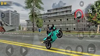 Extreme Motorbikes Impossible Stunts Motorcycle Racing - Extreme Motorbikes Android Gameplay HD 2186