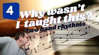 Two‑Hand Rhythms Exercise 4. Every pianist should do this. Gain Independence.