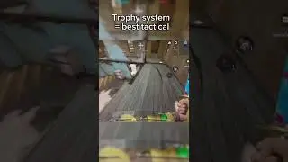 Trophy system is the best CODM tactical