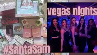 FINAL #SANTASAM DAY, A NIGHT OUT IN VEGAS + GOOD NEWS // VLOGMAS 2021 VLOG