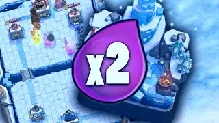 Clash royale double elixir challenge!!
