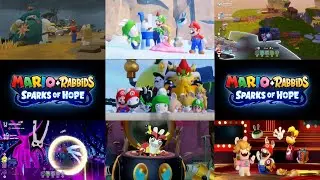 Mario & Rabbids Sparks of Hope The Complete Run + DLC