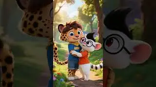 Bobo&rsquo;s Glasses Disappear! 🤓😱 #beboyandbobo #animatedcartoon #cartoonshorts #cartoon