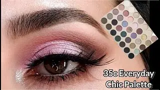 *NEW* 35C EVERYDAY CHIC PALETTE TUTORIAL
