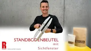 Zeigen Sie, was drinsteckt &ndash; mit Standbodenbeuteln mit Sichtfenster!