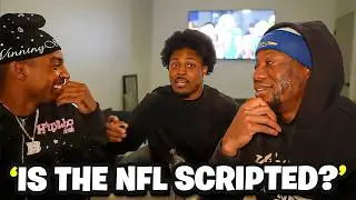 Josh Jacobs Addresses Scripted NFL Allegations With Zias & B Lou.. (NFL Star)