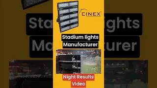 Cricket Stadium led lights - led floodlights- 400w 500w 600w sports lighting #stadium #light