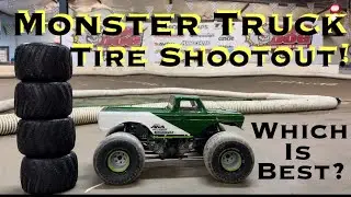 Monster Truck Tire Shootout! Watch till the End!