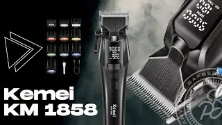 Review Completo Kemei KM 1858: Silenciosa, Forte e com 9.000 RPM! ⚡💈