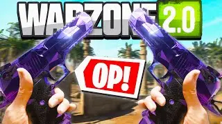 the NEW AKIMBO AUTOMATIC DEAGLES in WARZONE…😱 INSANE FAST TTK! (GS MAGNA)