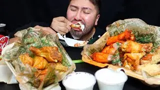 WingStop Mukbang &bull; BAD HOTEL EXPERIENCE