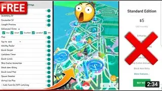 how to get pg sharp premium 100% free working #spoof # pokemongo