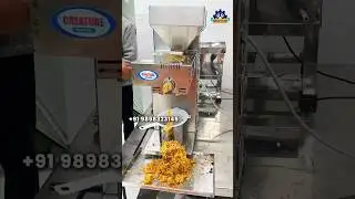 Automatic Cold Press Oil Expeller Machine | Pure & Healthy Oil ⁨@CREATUREINDUSTRY⁩