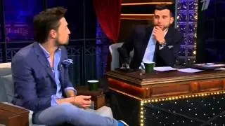 Вечерний Ургант. Дима Билан. (01.06.2015)