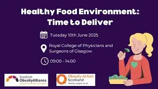 SOA and OAS Healthy Food Environment: Time to Deliver Conference Closing Session 10th June 2025