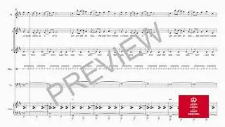 LIKE THE RAINBOW conductors score