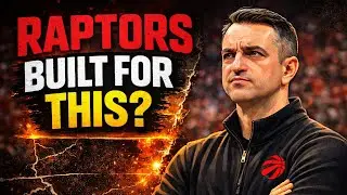 Raptors Built For This?