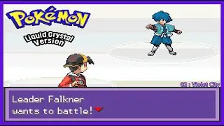 Pokemon Liquid Crystal - Violet City Gym Trainer Battle