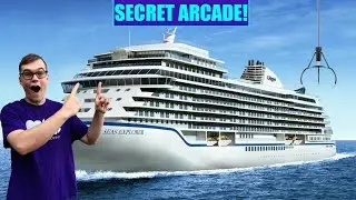 СЕКРЕТНАЯ аркада на борту круизного лайнера!