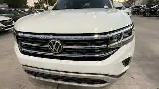 2021 Volkswagen Atlas Cross Sport 2.0T SE w/Technology Pembroke Pines, Miami, Hialeah, Fort Lau...