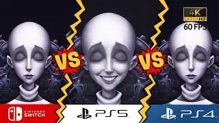 DARQ | Switch vs PS5 vs PS4 | Comparativa gr&aacute;fica | Tiempos de carga | Complete Edition
