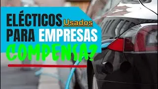 Veículos eléctricos usados nas empresas