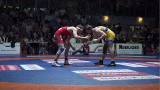 Florian Bissig (RC Willisau Lions) vs Pavel Until&agrave; (RR Einsiedeln) | Premium League | FS 75 kg