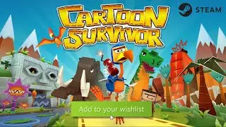 Cartoon Survivor | Official Steam Trailer