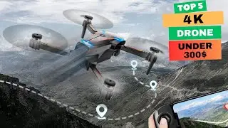 Best 4K Drones Under $300: Top Budget Picks in 2026